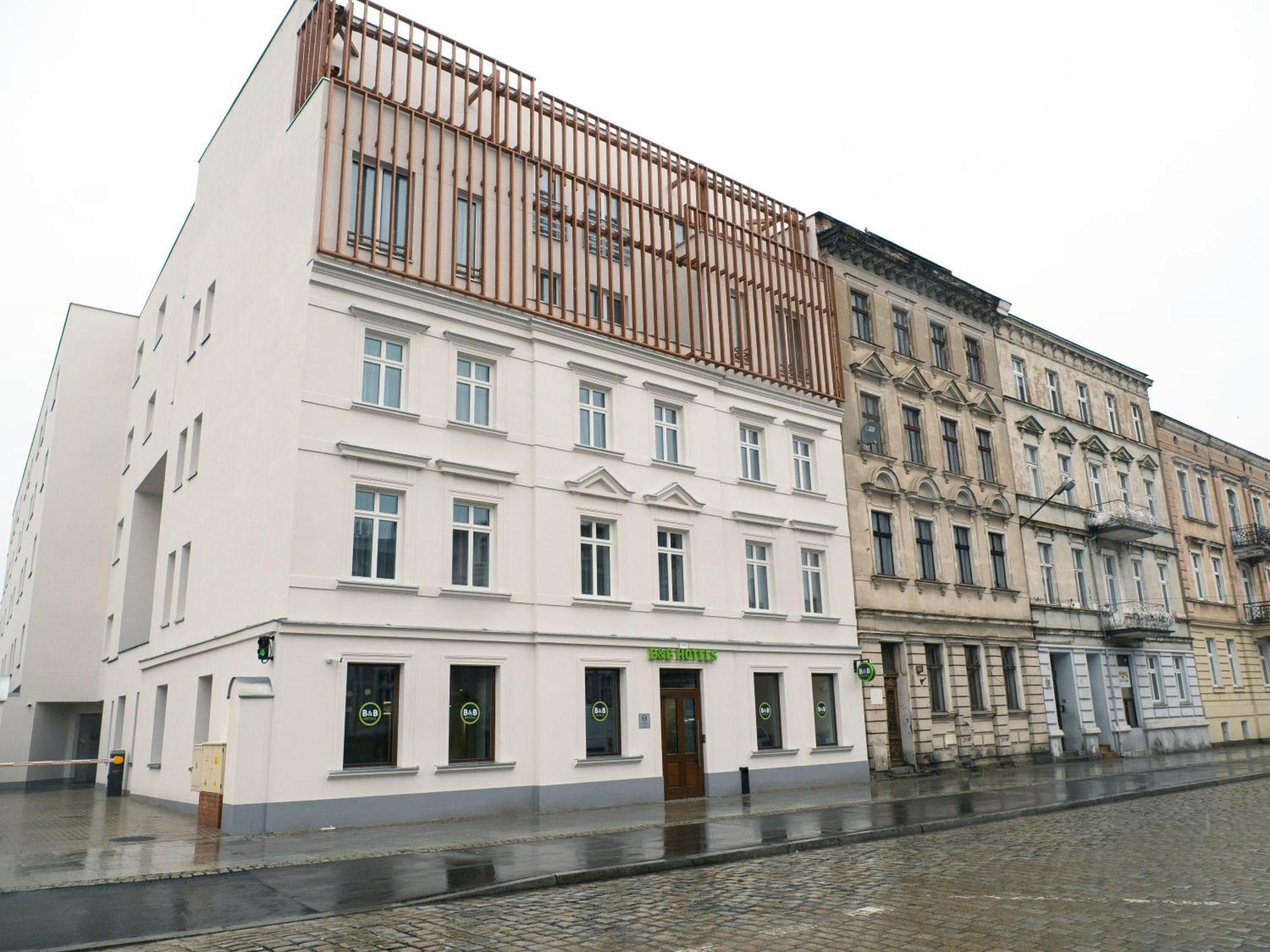 B&B Hotel Leszno Leszno  Exterior photo